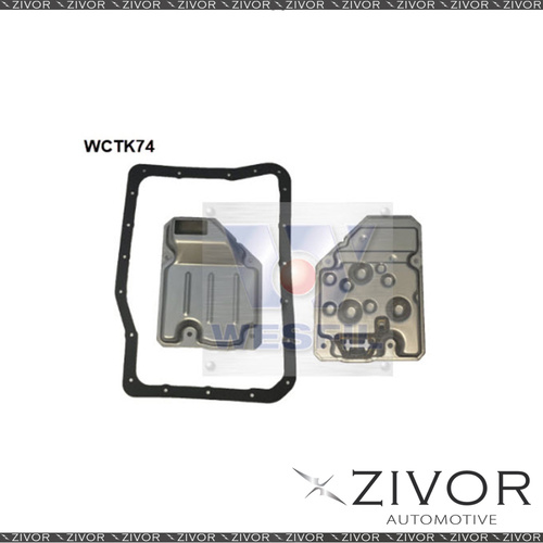WESFIL Transmission Filter Kit For Toyota LANDCRUISER 1998-2007 -WCTK74
