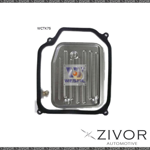 WESFIL Transmission Filter Kit For Volkswagen POLO 1996-2000 -WCTK75 *By Zivor*