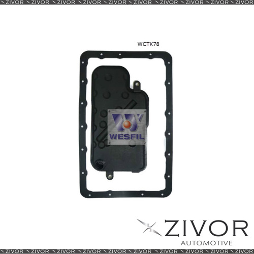 WESFIL Transmission Filter Kit For Mitsubishi PAJERO 2002-2006-WCTK78 *By Zivor*