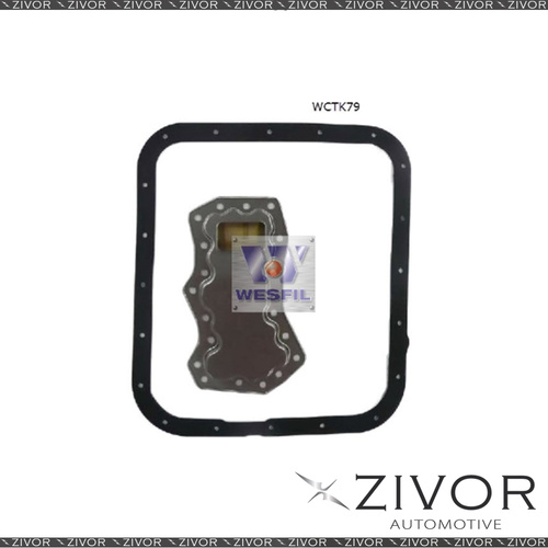 WESFIL Transmission Filter Kit For Subaru OUTBACK 1999-2009 -WCTK79 *By Zivor*