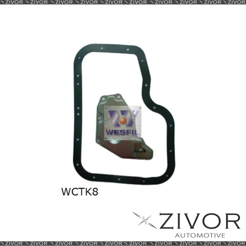 WESFIL Transmission Filter Kit For Ford CAPRI 1989-1990 -WCTK8 *By Zivor*