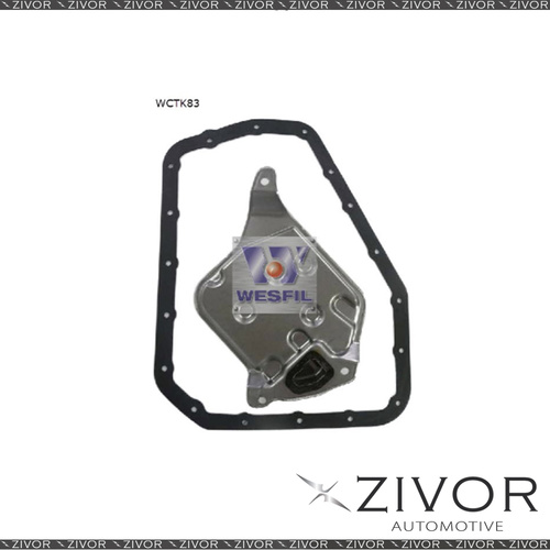WESFIL Transmission Filter Kit For Holden BARINA 2005-ON -WCTK83