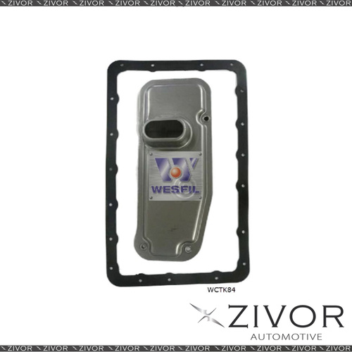 WESFIL Transmission Filter Kit For Holden JACKAROO 1998-2004 -WCTK84 *By Zivor*