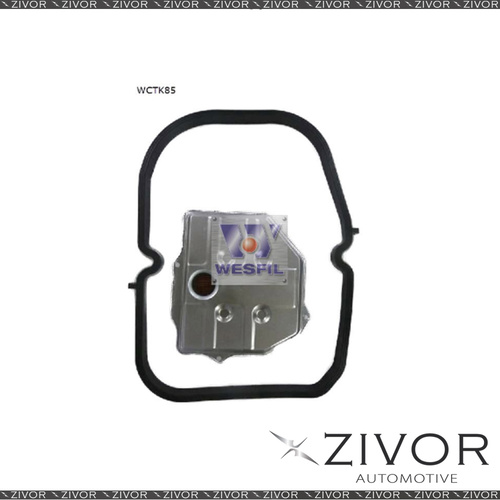 New WESFIL Transmission Filter Kit For Daewoo MUSSO 1998-2002 -WCTK85