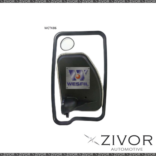 WESFIL Transmission Filter Kit For Holden VIVA 2005-2009 -WCTK86 *By Zivor*