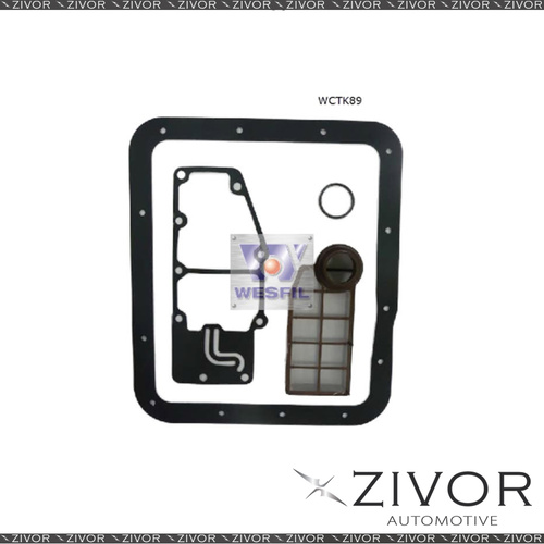WESFIL Transmission Filter Kit For Citroen AX 1987-1991 -WCTK89 *By Zivor*