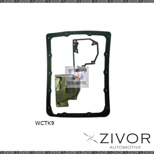 New WESFIL Transmission Filter Kit For Mitsubishi DELICA 1989-2000 -WCTK9