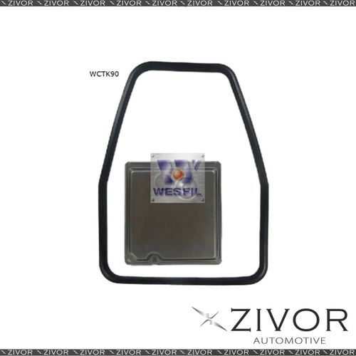 New WESFIL Transmission Filter Kit For Audi A8 1997-2000 -WCTK90