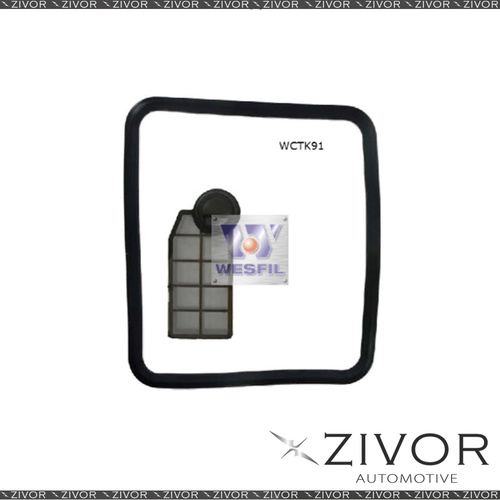 WESFIL Transmission Filter Kit For Saab 9000 1986-ON -WCTK91 *By Zivor*