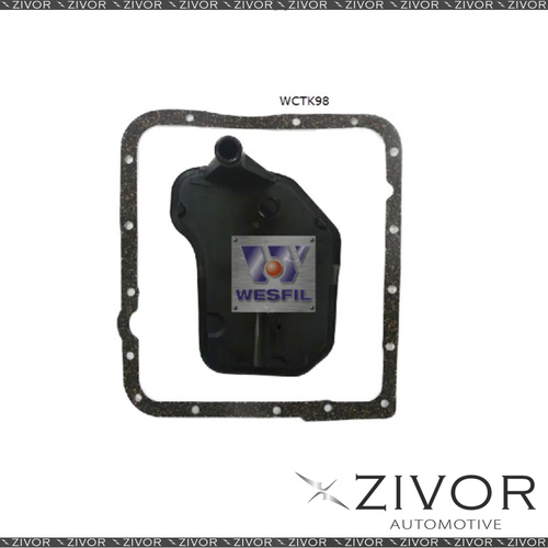 New WESFIL Transmission Filter Kit For Holden MONARO 2001-ON -WCTK98