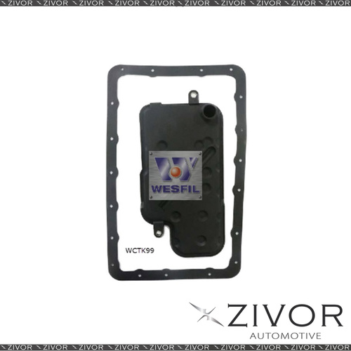 WESFIL Transmission Filter Kit For Mitsubishi CHALLENGER 2000-2015 -WCTK99