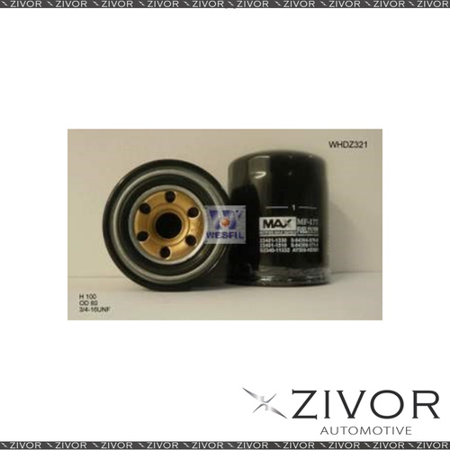 COOPER FUEL Filter For Hino Ranger 10 - GH1J 8.0L TD 1996-2002 -WHDZ321