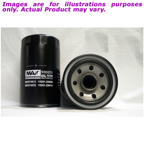 New NIPPON MAX Oil Filter For Mitsubishi Fuso Fighter FK457 7.6L TD WHDZ371NM