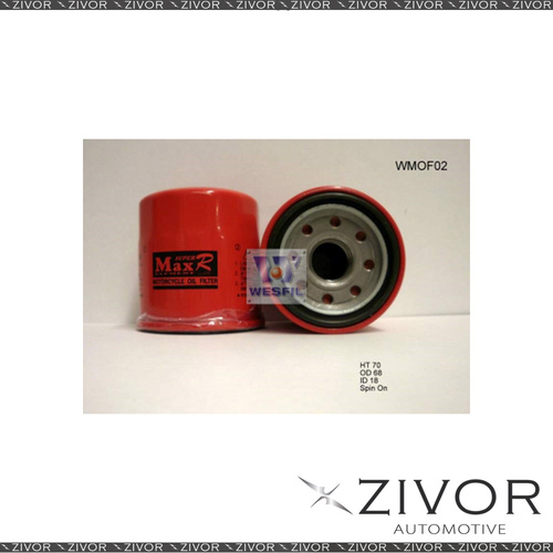COOPER Motorcycle Oil Filter for HONDA CBR600F2, F3, F4 1991-2001 - WMOF02