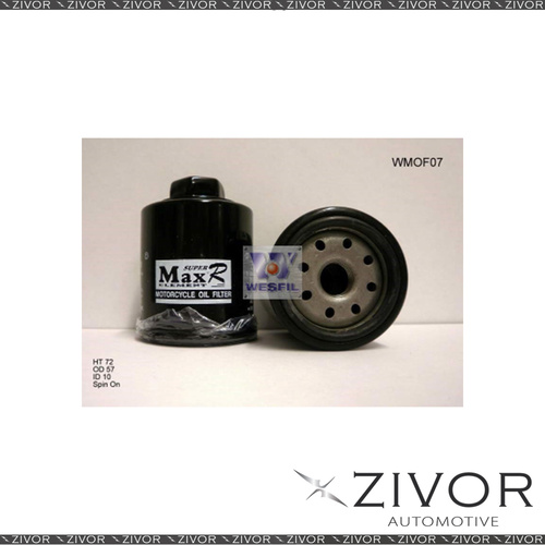 COOPER Motorcycle Oil Filter for APRILIA MOJITO 2004-on - WMOF07 *By Zivor*