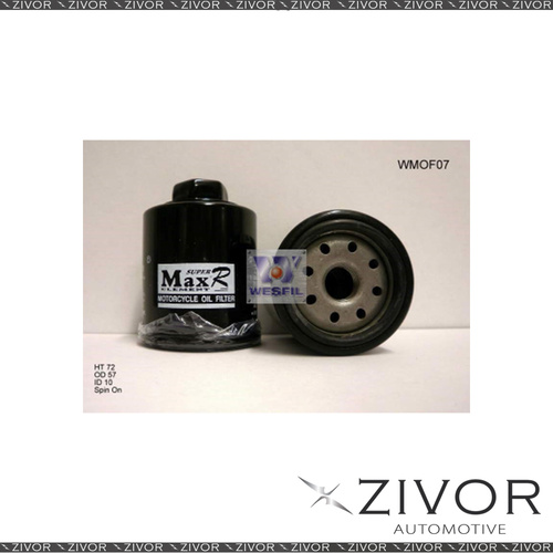  Motorcycle Oil Filter for APRILIA MOJITO 2004-on - WMOF07  *By Zivor*