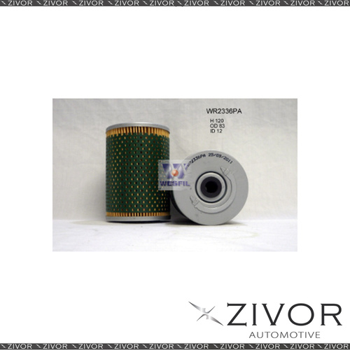 COOPER Oil Filter For Mercedes Benz 420SEL 4.2L V8 04/86-12/91 - WR2336PA