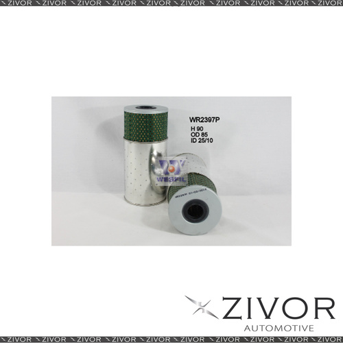 COOPER Oil Filter For Mercedes Benz 240D 2.4L 11/76-1982 - WR2397P  *By Zivor*