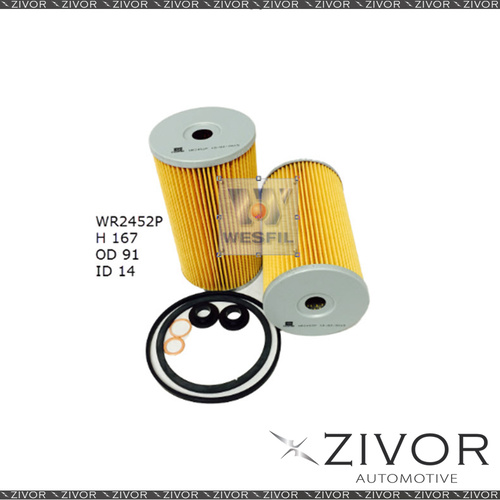 COOPER FUEL Filter For Nissan UD CMA81 5.7L D 1984-1988 -WR2452P* By Zivor*