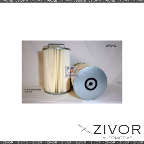 COOPER Oil Filter For Ford Trader 3.0L D 04/79-1985 - WR2453  *By Zivor*