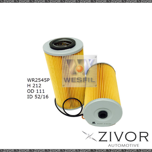 COOPER FUEL Filter For Nissan UD CK330 9.2L TD 2000-2008 -WR2545P* By Zivor*