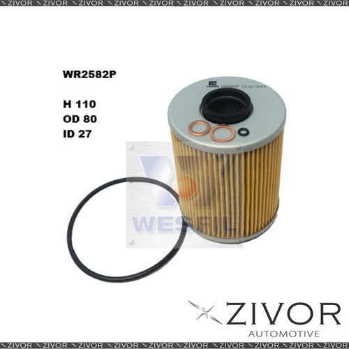 COOPER Oil Filter For BMW 320i 2.0L 04/91-12/95 - WR2582P  *By Zivor*