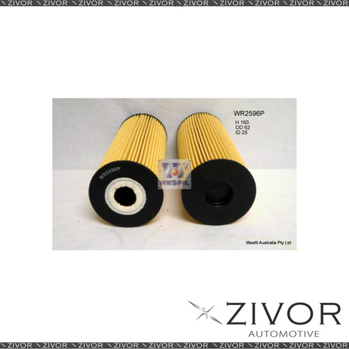 COOPER Oil Filter For Mercedes Benz CLK200K 2.0L 10/00-01/04-WR2596P *By Zivor*
