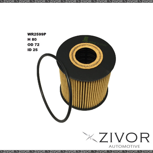 COOPER Oil Filter For Volvo S70 2.4L 02/97-08/00 - WR2599P  *By Zivor*