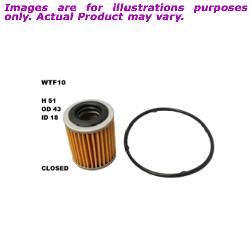 New COOPER Oil Filter For Nissan DUALIS WTF10
