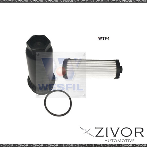 COOPER Transmission Oil Filter For Volvo C30 2007-ON -WTF4 *By Zivor*