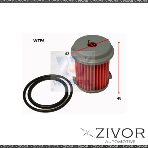 COOPER Transmission Oil Filter For Honda HR-V 2015-ON -WTF6 *By Zivor*