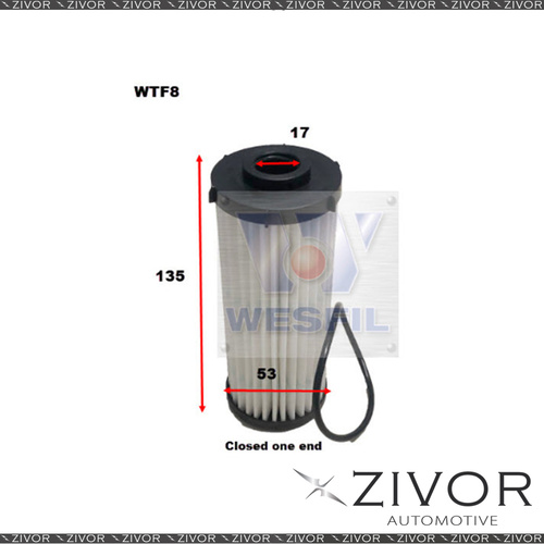 COOPER Transmission Oil Filter For Volkswagen CARAVELLE 2010-ON -WTF8 *By Zivor*