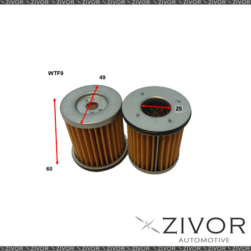 WESFIL Transmission Oil Filter For Subaru IMPREZA 2012-2016 -WTF9 *By Zivor*