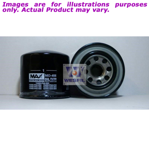 New NIPPON MAX Oil Filter For Honda Integra 1.6L WZ130NM