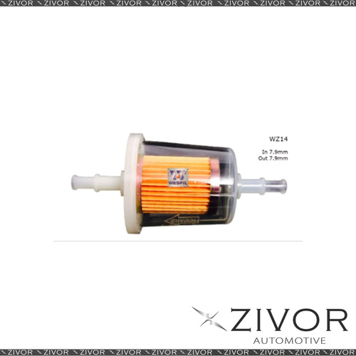 COOPER FUEL Filter For Ford Escort 2.0L 1977-1981 -WZ14* By Zivor*