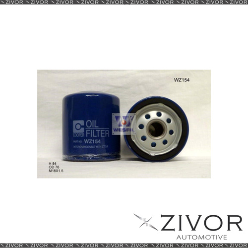 COOPER Oil Filter For Daewoo Tacuma 2.0L 11/00-12/04 - WZ154  *By Zivor*