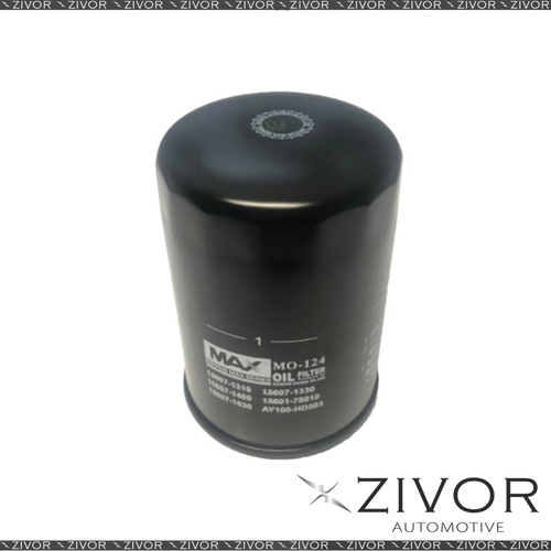NIPPON MAX Oil Filter For Toyota Dyna 4.0L D 11/84-05/95 - WZ176NM  *By Zivor*