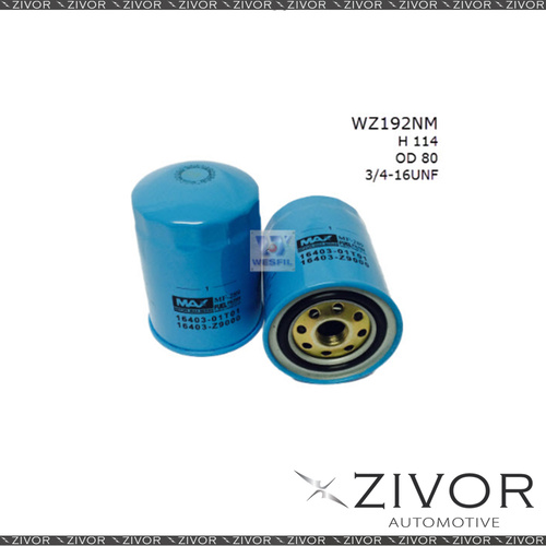 New NIPPON MAX FUEL Filter For Nissan Atlas 4.2L D 1991-1995 -WZ192NM