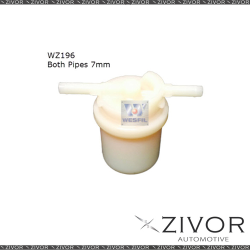 COOPER FUEL Filter For Toyota Landcruiser 4.0L 03/84-10/92 -WZ196* By Zivor*