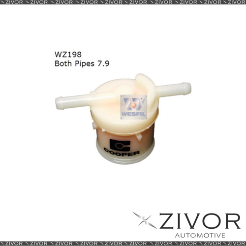 COOPER FUEL Filter For Mazda E2000 2.0L 02/84-2003 -WZ198* By Zivor*