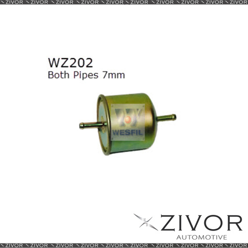 COOPER FUEL Filter For Nissan 280ZX 2.8L 1978-1984 -WZ202* By Zivor*