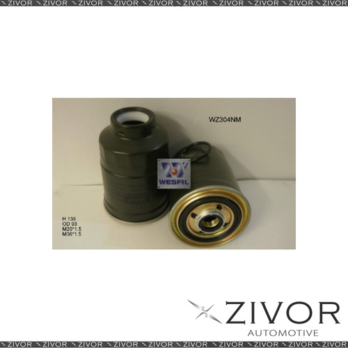 NIPPON MAX FUEL Filter For Mitsubishi L200 Express 2.4L D 10/82-1987 -WZ304NM
