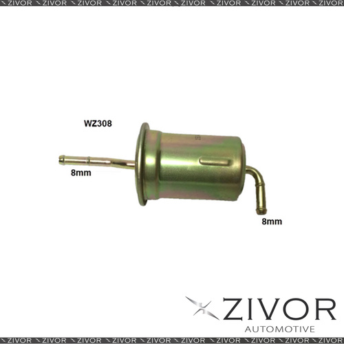 COOPER FUEL Filter For Ford Telstar 2.2L 10/87-01/92 -WZ308* By Zivor*