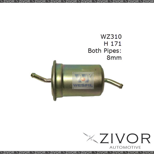 COOPER FUEL Filter For Ford Econovan 1.8L 03/03-07/06 -WZ310* By Zivor*
