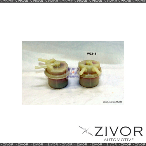 COOPER FUEL Filter For Toyota 4 Runner 2.4L 10/89-1992 -WZ318* By Zivor*