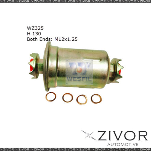 COOPER FUEL Filter For Toyota Soarer 3.0L 01/86-04/91 -WZ325* By Zivor*