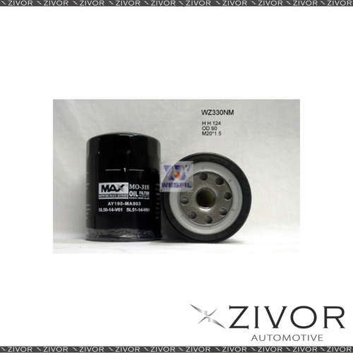 New NIPPON MAX Oil Filter For Ford Trader 3.5L D 1990-1995 - WZ330NM
