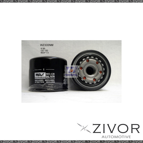 New NIPPON MAX Oil Filter For Toyota Lucida 2.4L TD 01/92-01/95 - WZ335NM