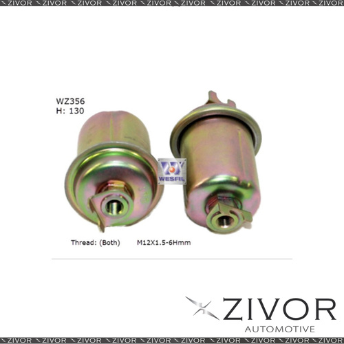 New COOPER FUEL Filter For Hyundai Sonata 3.0L V6 10/93-08/96 -WZ356