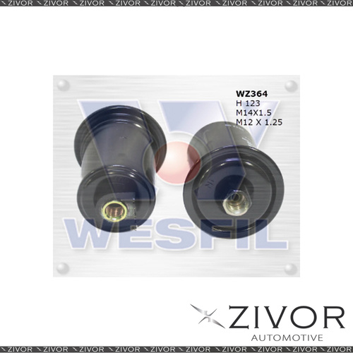 COOPER FUEL Filter For Toyota Celica 2.0L 03/90-12/92 -WZ364* By Zivor*